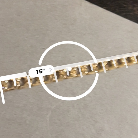 Coach link necklace - Picture 4 of 5